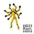 3D Printed Movable Robot Action Figure | Desktop Decoration