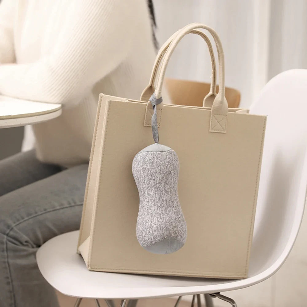 Mini U-Shaped Travel Neck Pillow – Portable Office & Sleep Support