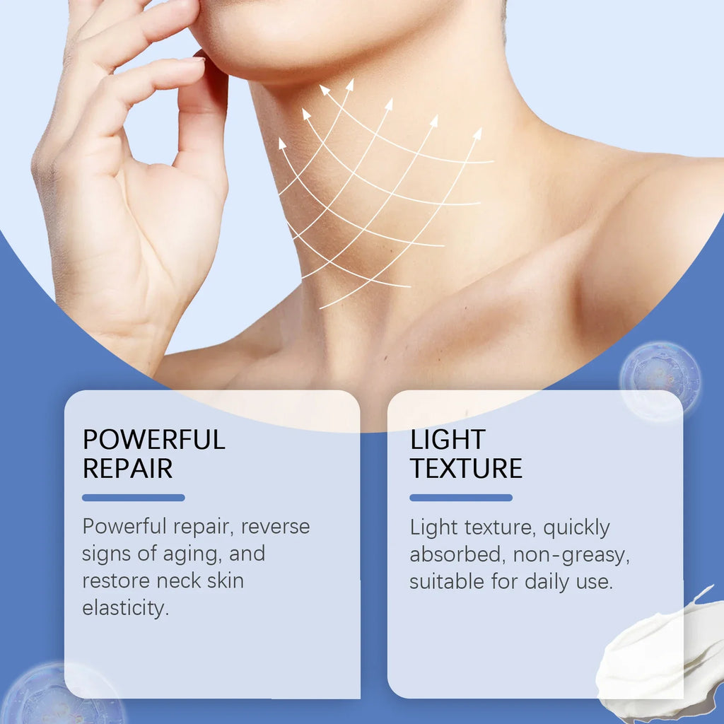 Collagen Neck Cream – Firming, Brightening & Anti-Wrinkle