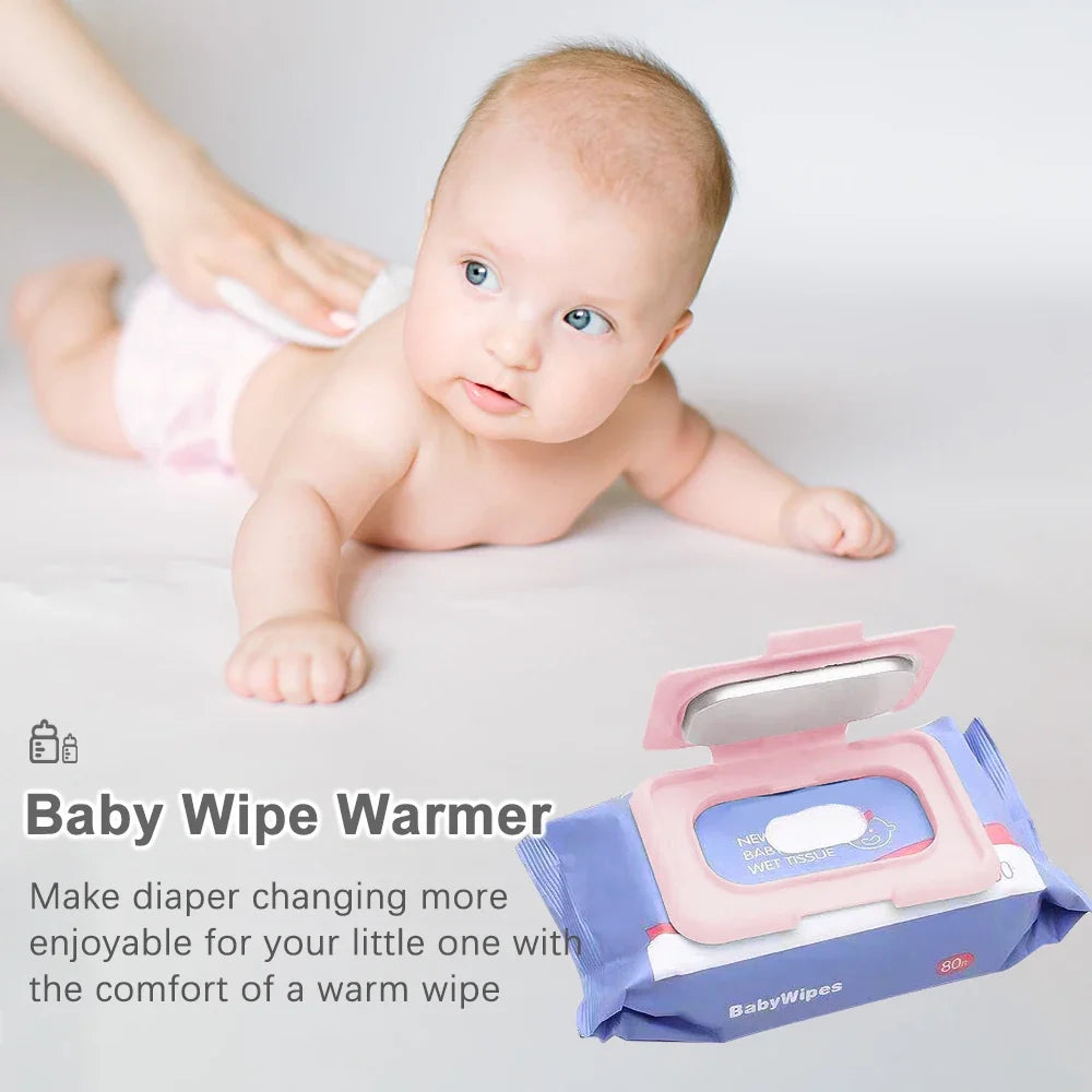 Portable USB Baby Wipe Warmer | Travel Wipes Heater