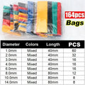 Heat Shrink Tubing Kit – Wire Insulation Sleeves for Auto & DIY