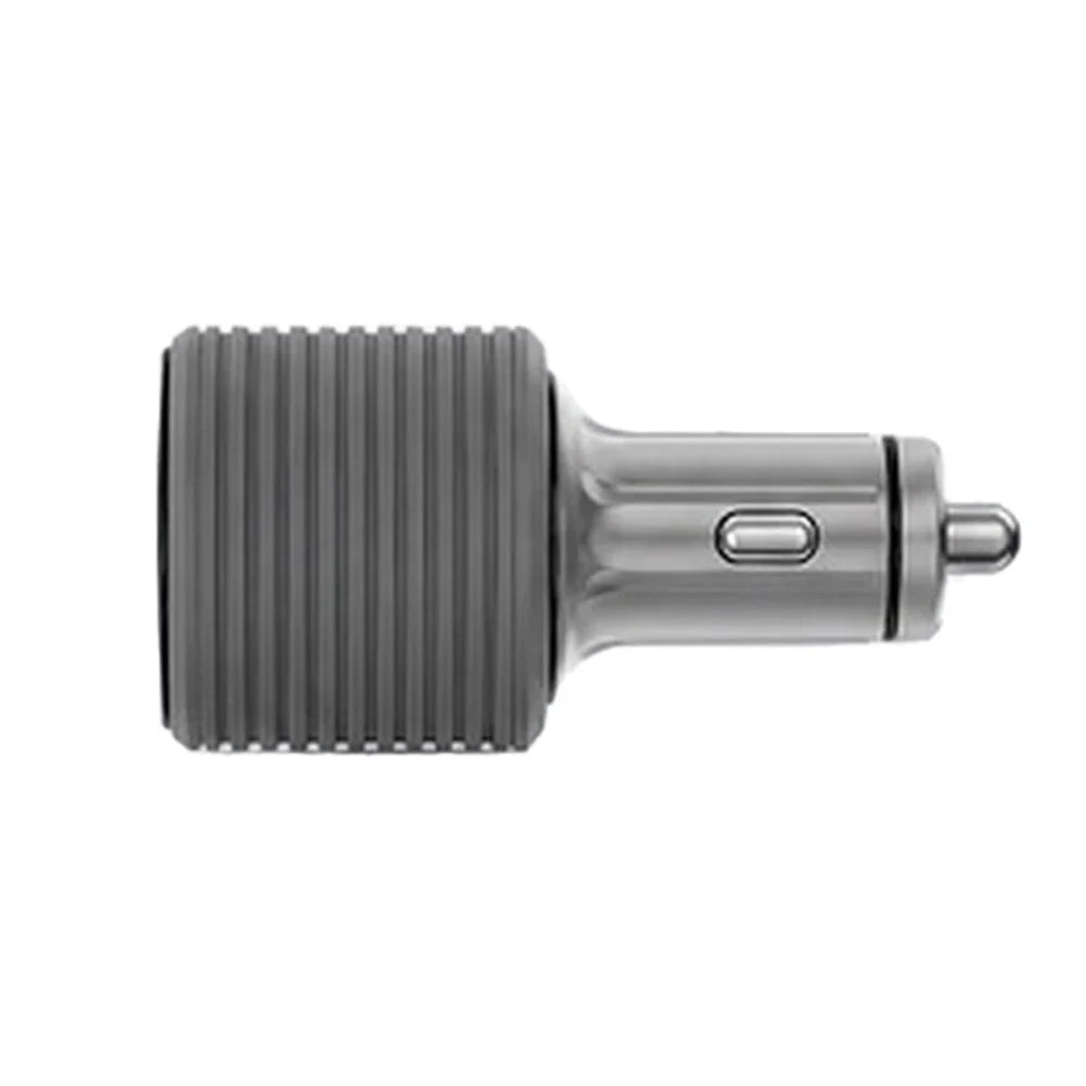 3-in-1 Car Outlet Adapter 105W USB-C PD, USB-A & DC