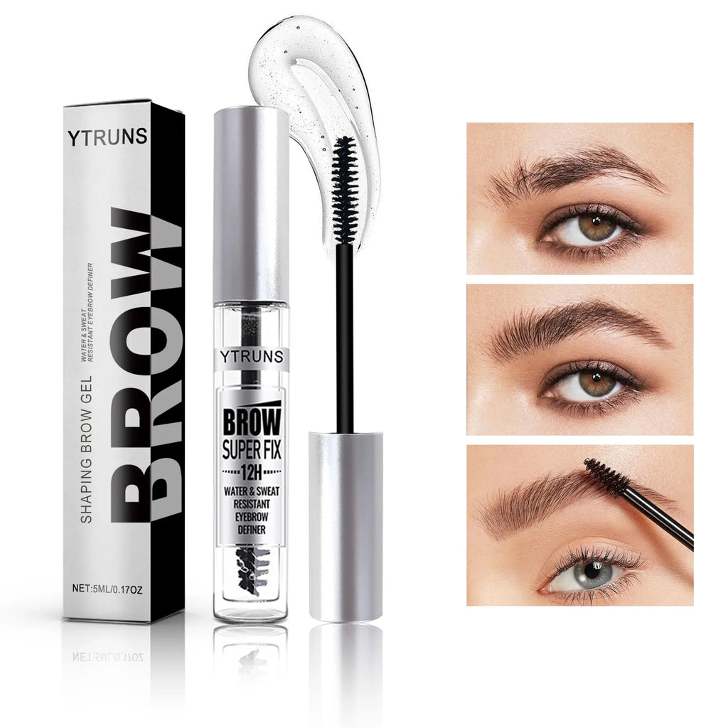 Waterproof Eyebrow Gel – Smudge-Proof, Long-Lasting Hold