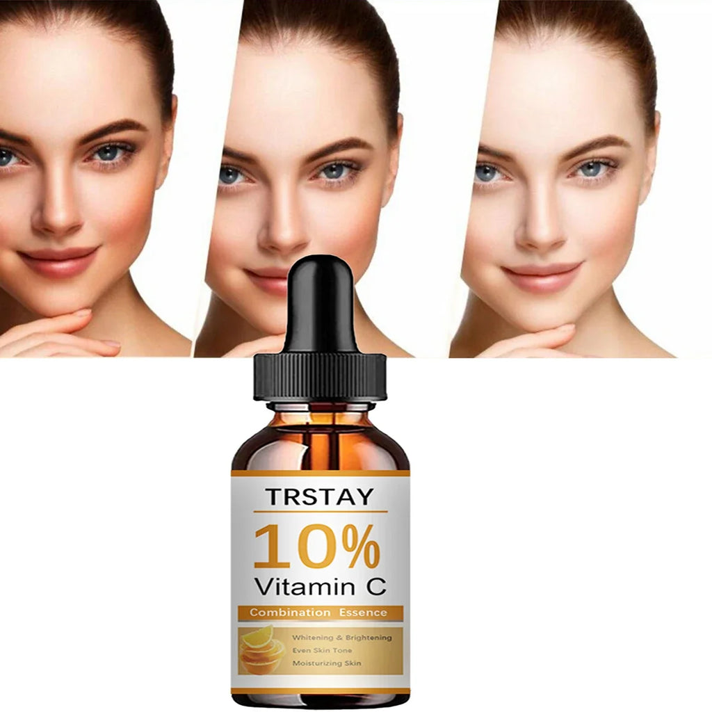 Vitamin C Face Serum – Hyaluronic Acid, Dark Spot & Brightening