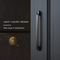 Black Aluminum Cabinet Knobs – Drawer & Cupboard Pulls