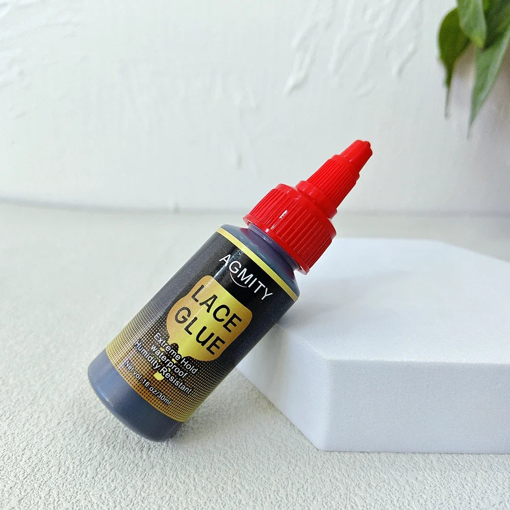 Waterproof Hair Bonding Glue – Wig, Toupee & Lash Adhesive