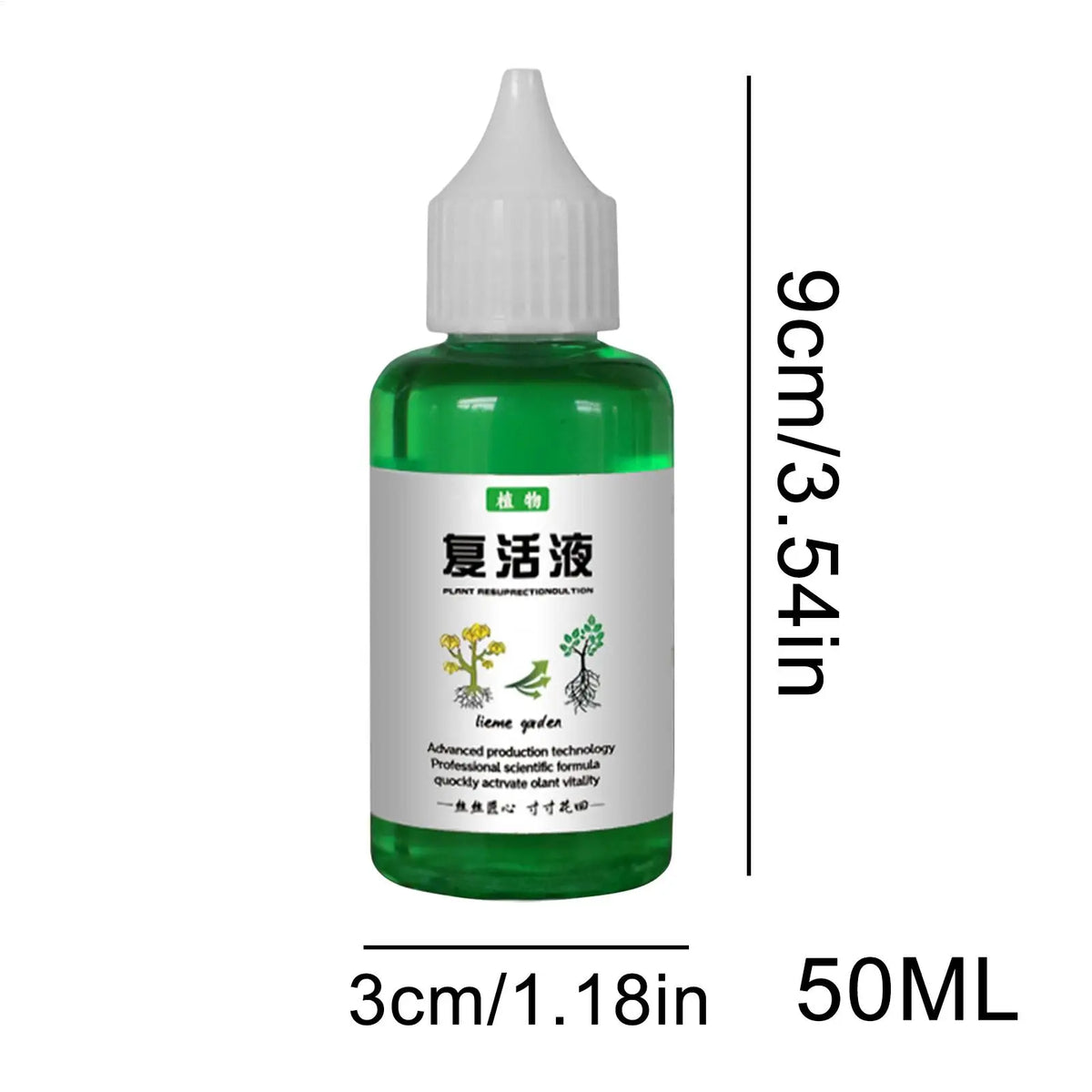 Plant Nutrient Solution 50ml – Organic Liquid Fertilizer for Plants