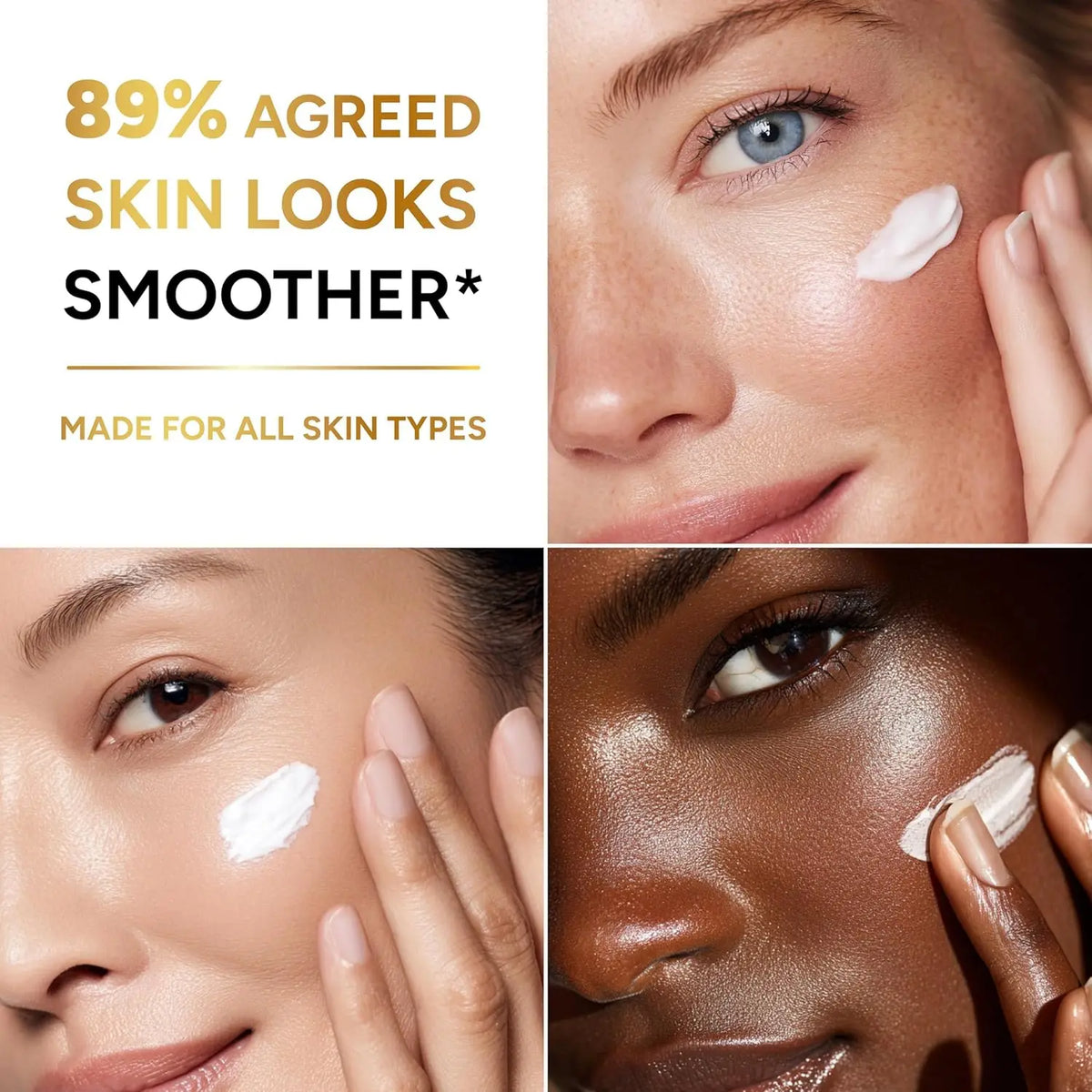 Retinol Cream Face Collagen Peptides Anti Aging Wrinkle Day-night
