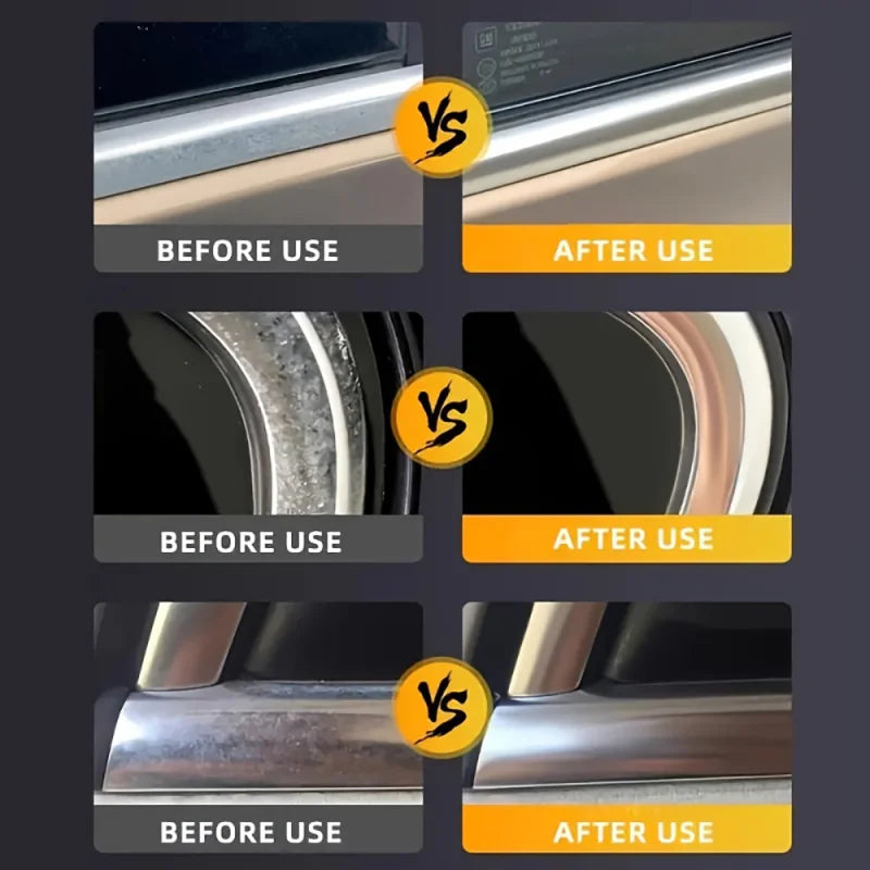 Chrome Repair Paste – Car Chrome Restorer & Metal Polish 100g