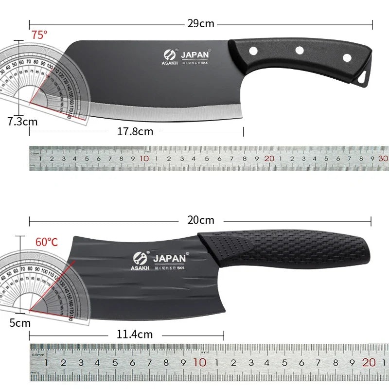 3Cr13 Stainless Steel Kitchen Knife Set – 1, 2 or 3 Piece