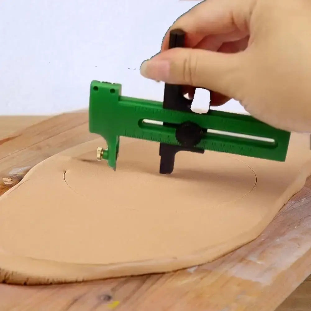 Clay Compass Circle Cutter | Pottery & Ceramic Sculpting Tool