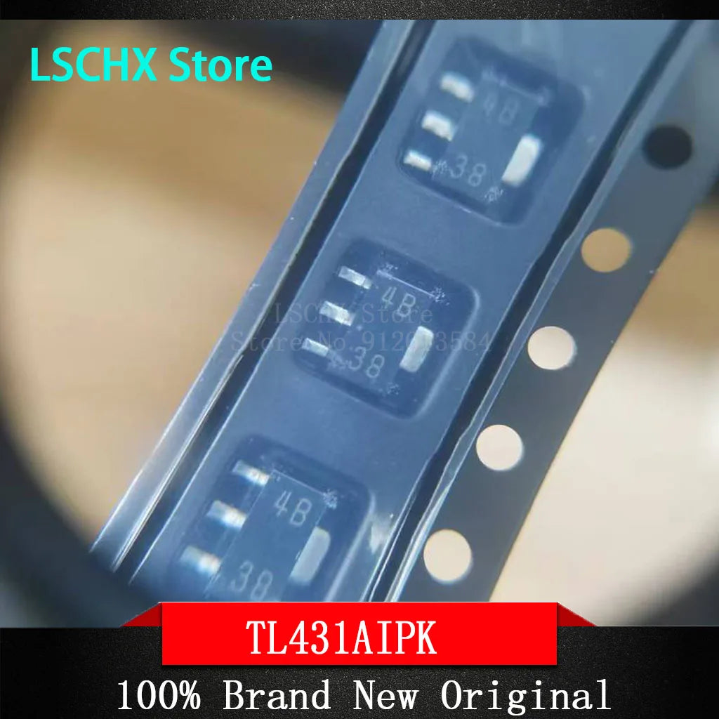 TL431 Voltage Reference Chip 20-50pcs | Multi-Model Bulk Pack
