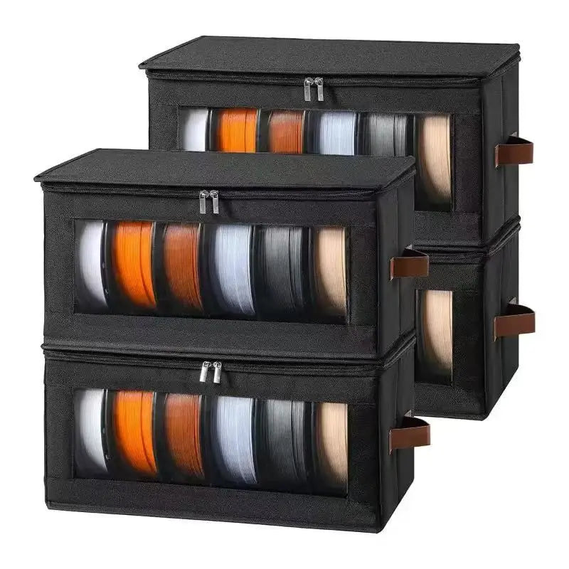 3D Printer Filament Storage Bag – Moisture-Proof Holder Rack