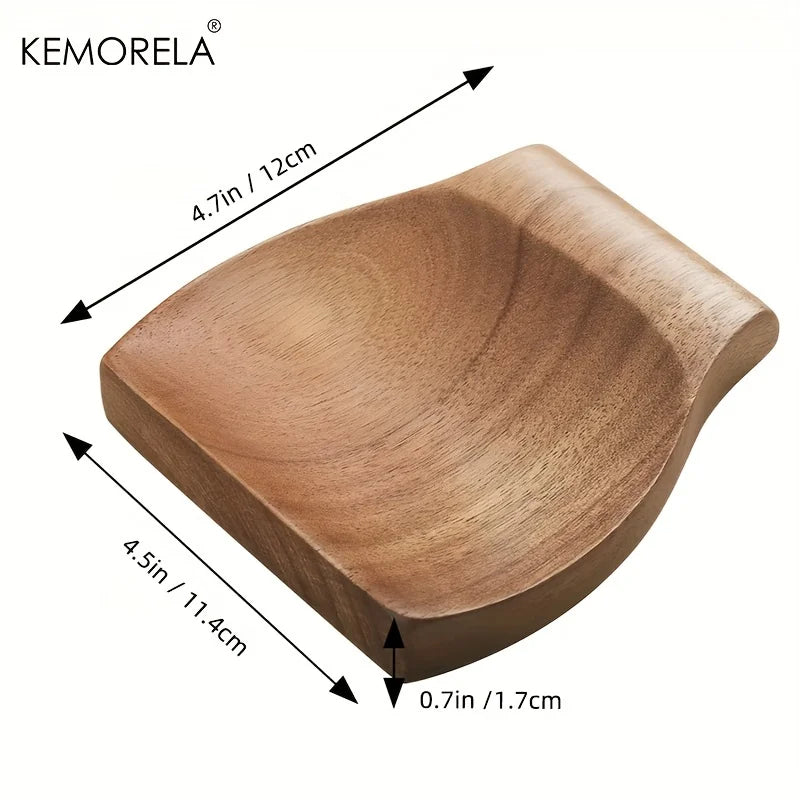 KEMORELA Wooden Spoon Holder Clip – Kitchen Utensil Rest