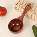 Large Wooden Kitchen Spoon Soup Ladle Multipurpose Cooking Serving