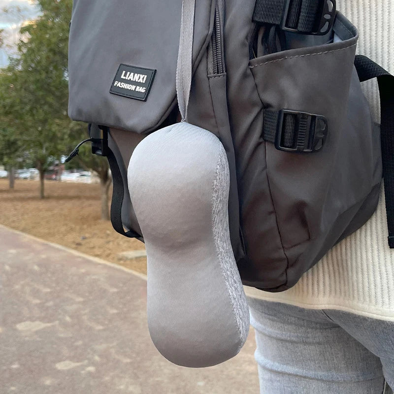 Mini Neck Pillow Portable U-shaped Adult Travel Back Sleeping Office