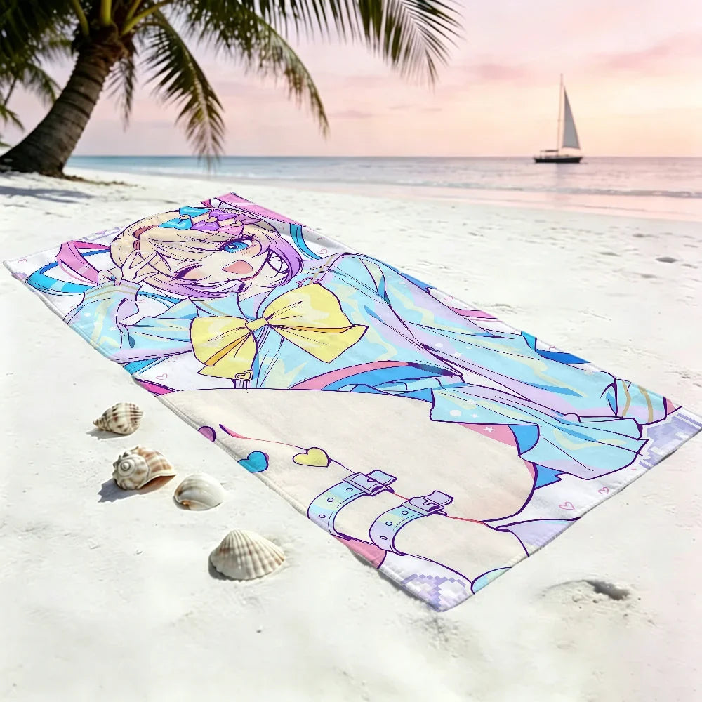 Quick-Dry Microfiber Beach Towel | Travel, Gym & Pool