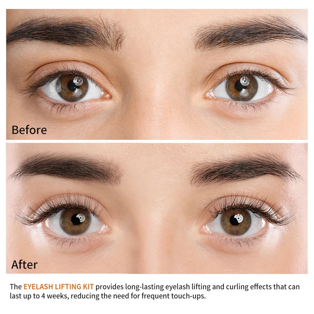 Lakerain Lash Lift Kit – Semi-Permanent Eyelash Lifting Set