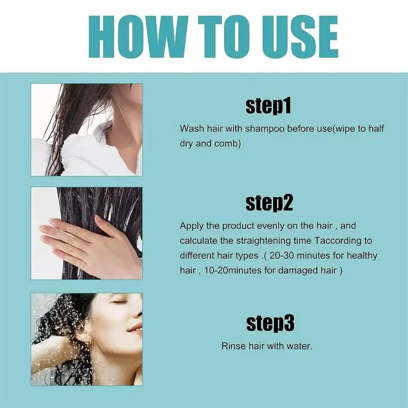 Keratin Hair Mask – Smoothing, Straightening & Frizz Control 60ml