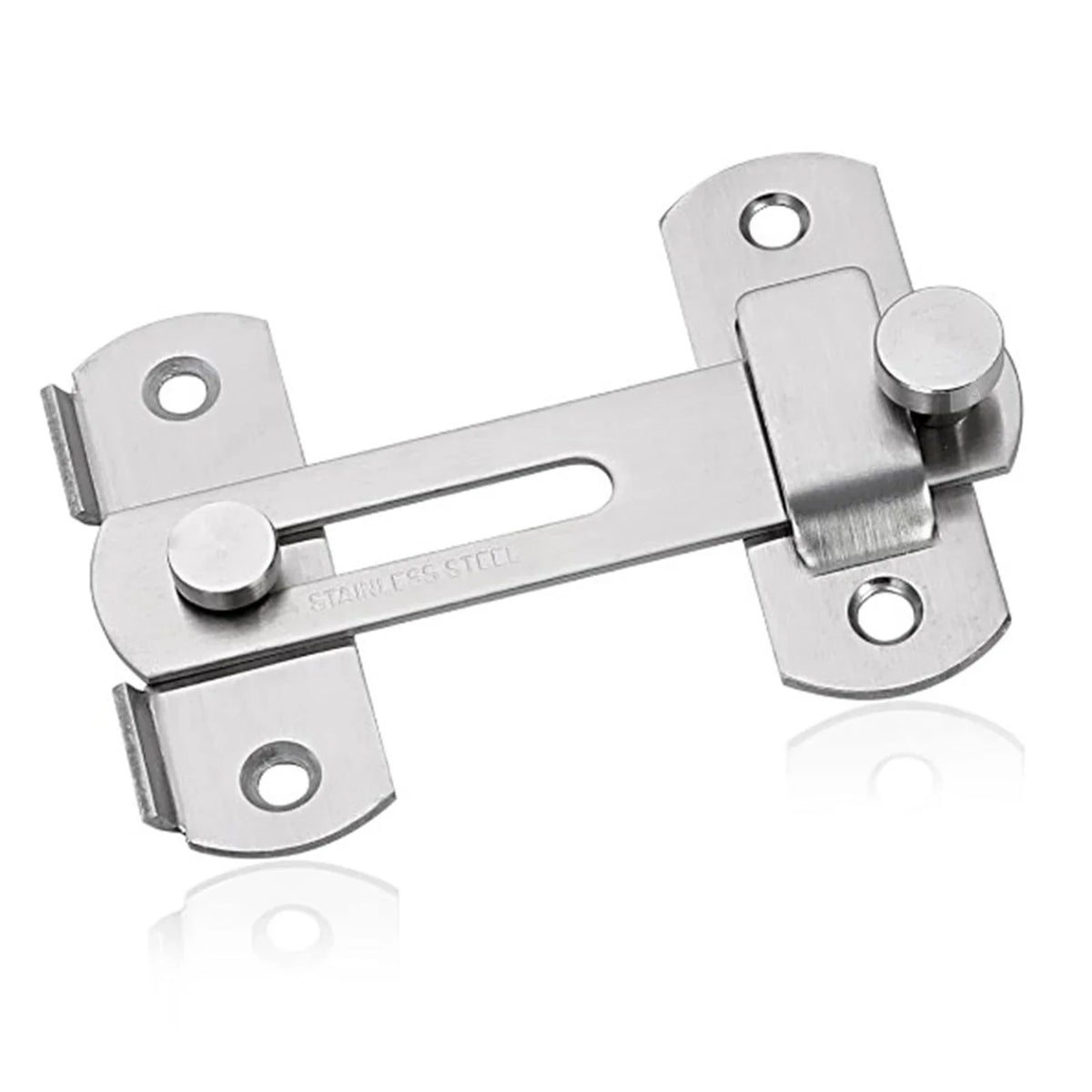 Stainless Steel Child Safety Sliding Cabinet Door Bolt Lock