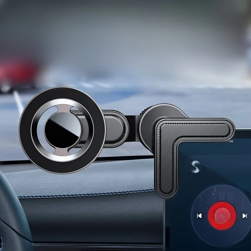 360° Magnetic Car Phone Mount | MagSafe & Universal Fit