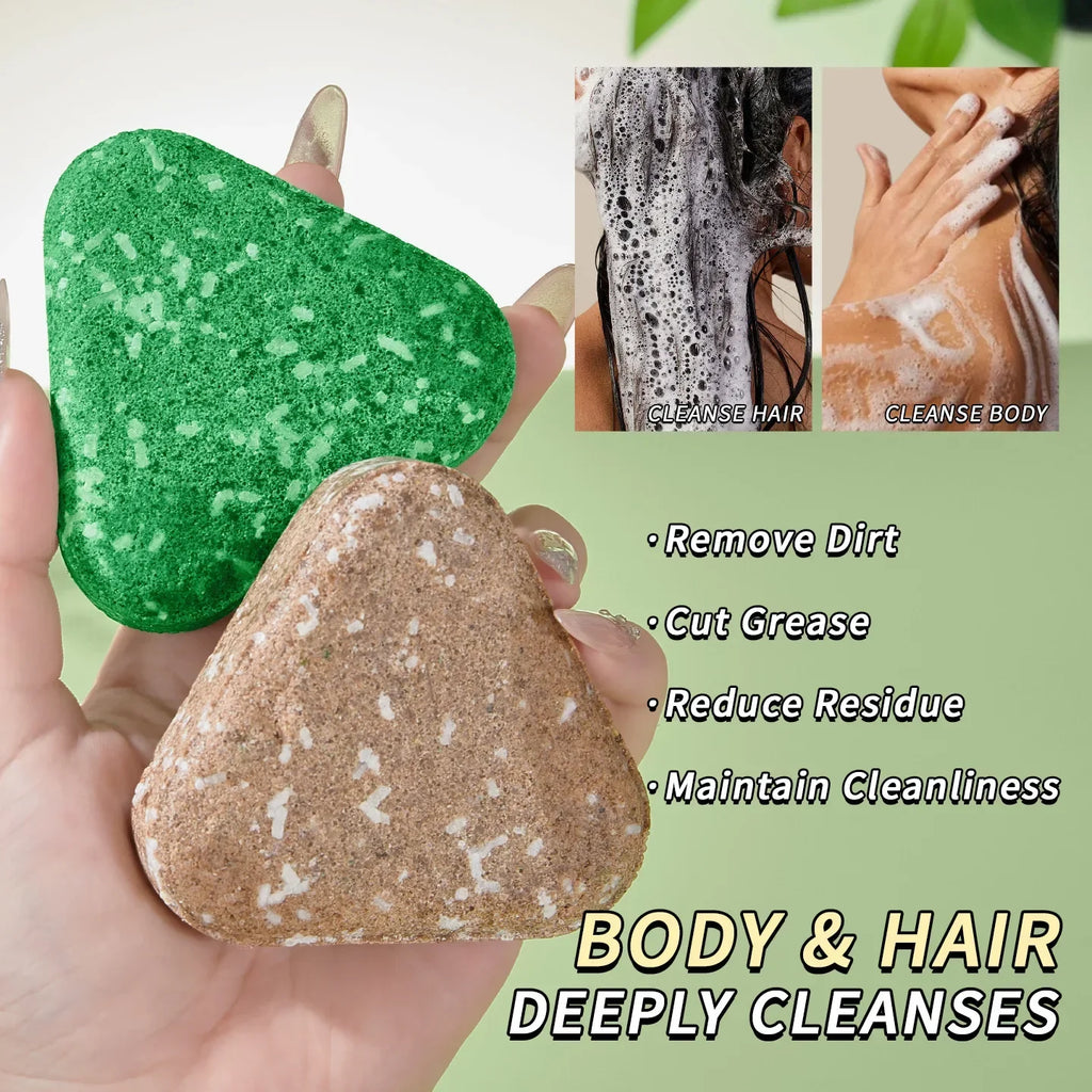 Platycladus & Usman Grass Herbal Shampoo Soap | All Hair Types