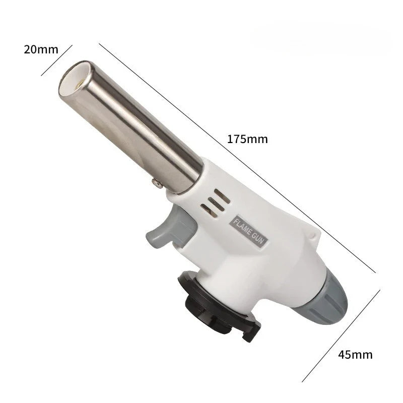 Butane Gas Torch Lighter – Camping, BBQ, Baking & Welding