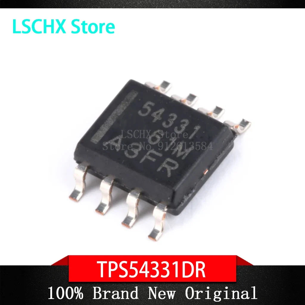 10x TPS54331DR SOP8 DC/DC Buck Converter IC 3A 28V Chip