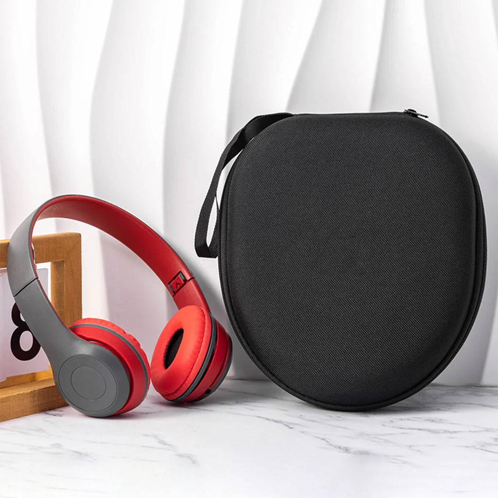 Shockproof Headphone Carrying Case | Zipper Storage Bag