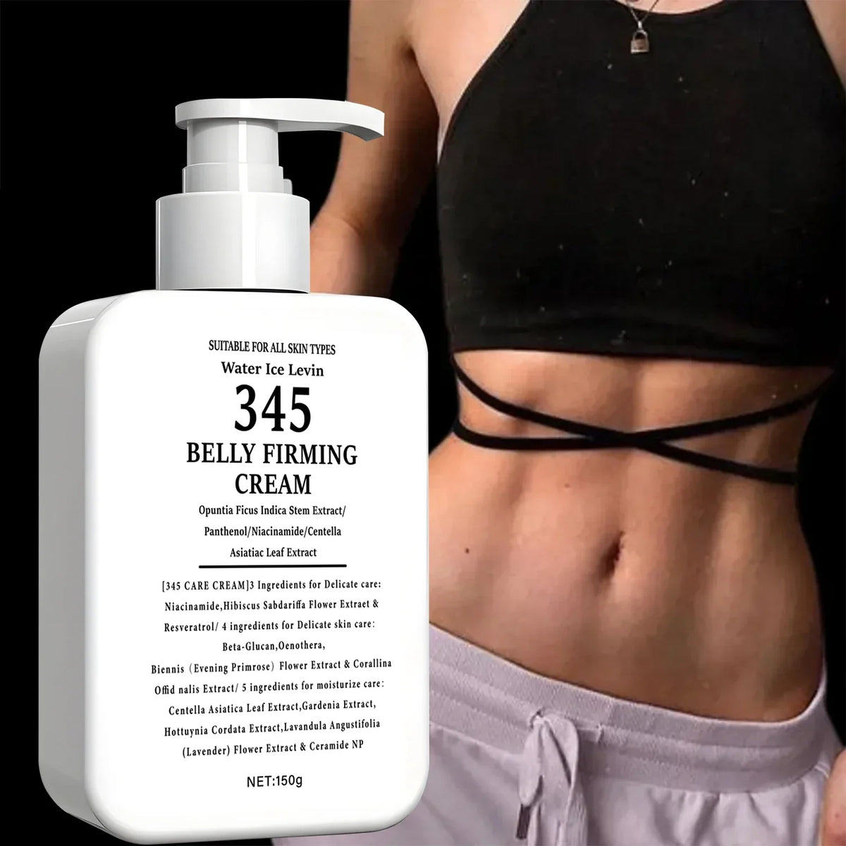 Belly Firming Cream – Niacinamide & Centella 3-4-5 Complex