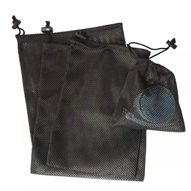 Mesh Drawstring Bag – Travel, Laundry & Outdoor Stuff Sack
