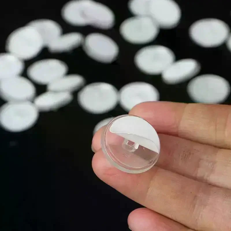 Mini Transparent Ceiling Hook Self-adhesive Easy Install Traceless