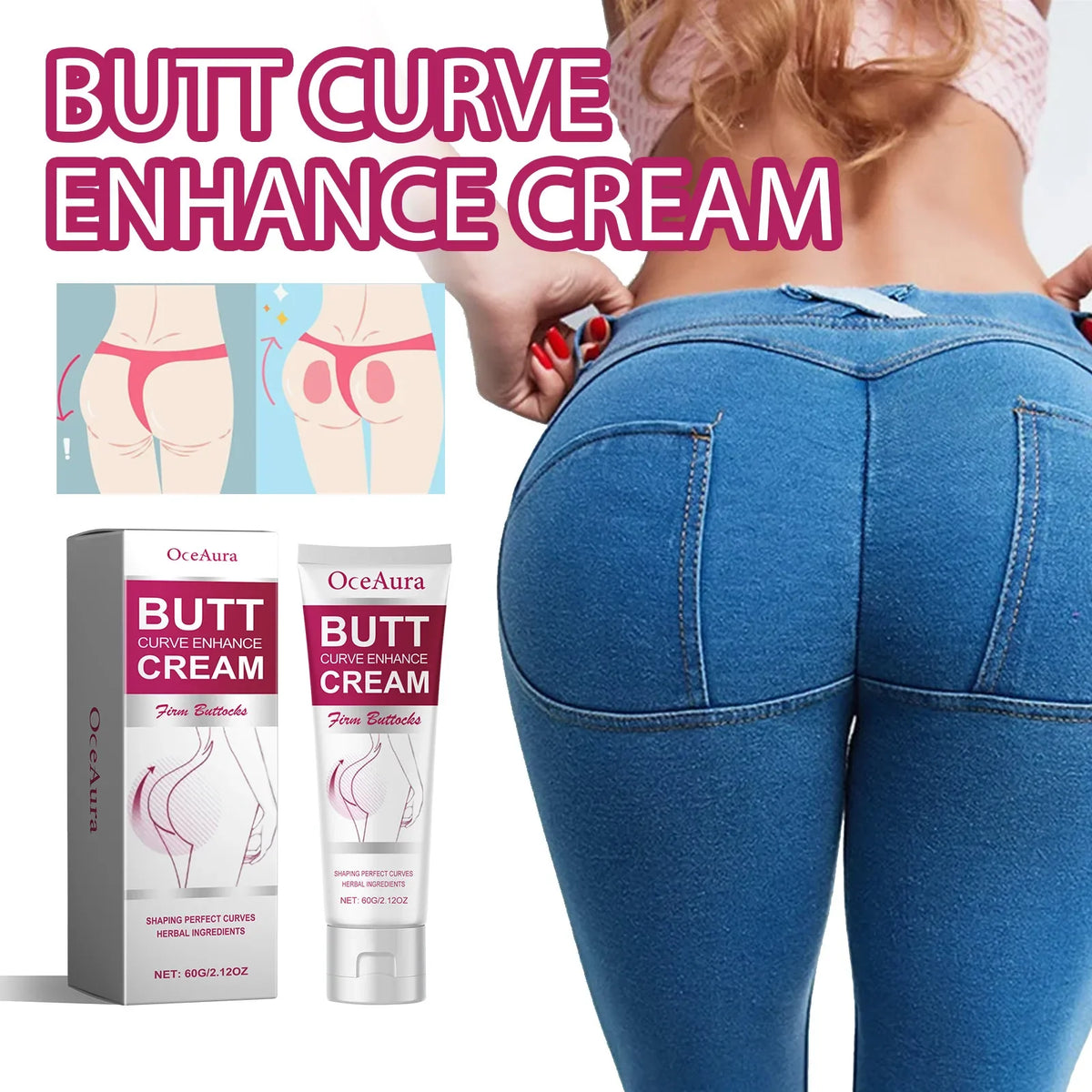 Buttock Lifting & Firming Cream – Collagen Body Shaping 60g