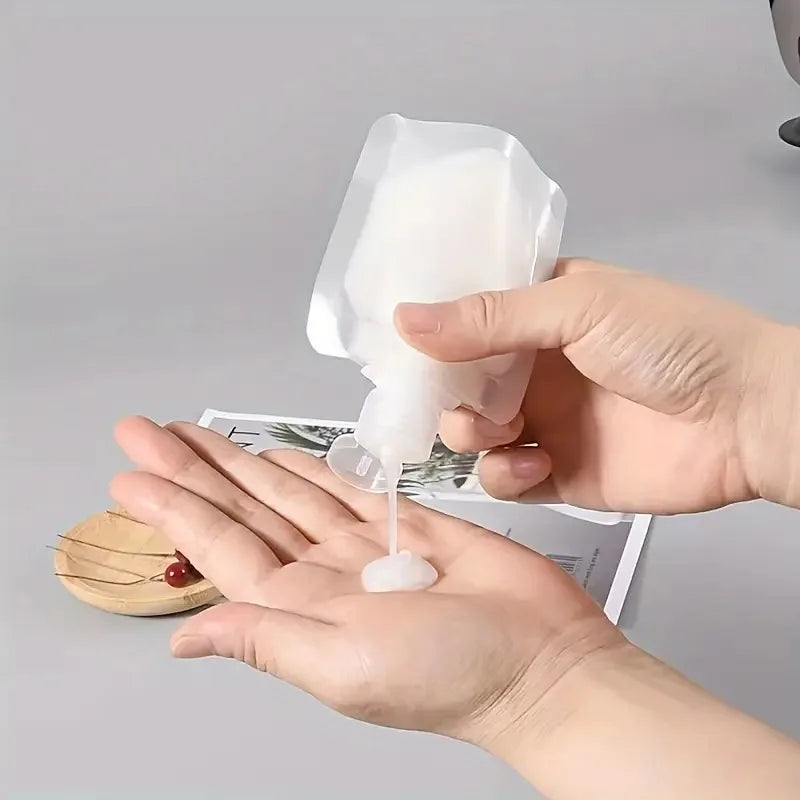 Leakproof Travel Refillable Bottles Set 30ml 50ml 100ml