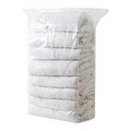 Pump-Free Vacuum Storage Bags for Clothes & Quilts | S–XL