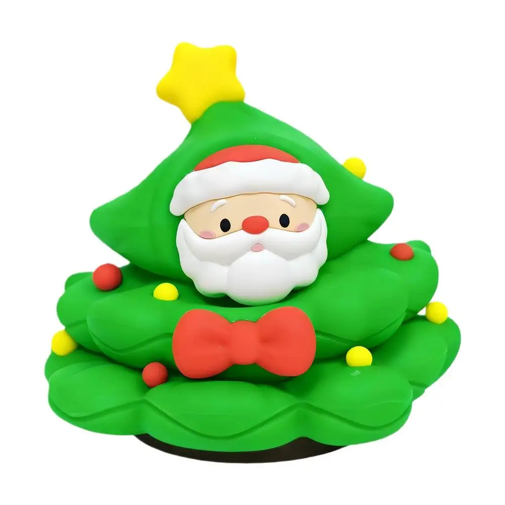 Santa Touch Control Rechargeable Christmas Table Lamp