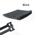 Self-Adhesive Hook & Loop Cable Ties 30pcs – Reusable Nylon