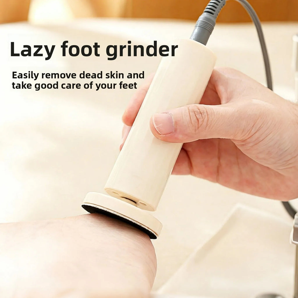 Electric Foot Polisher – Exfoliating Foot Care Machine