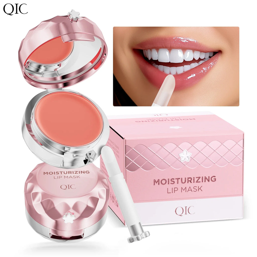 Lip Sleep Mask Moisturizing Nourish Repair Hydrated Fade