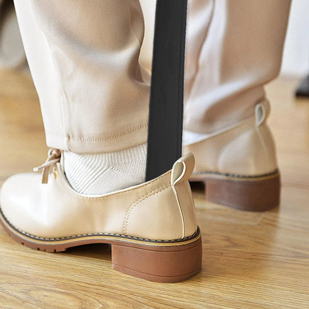 Long-Handle Shoe Horn & Boot Lifter 42.5cm | Men Women Kids