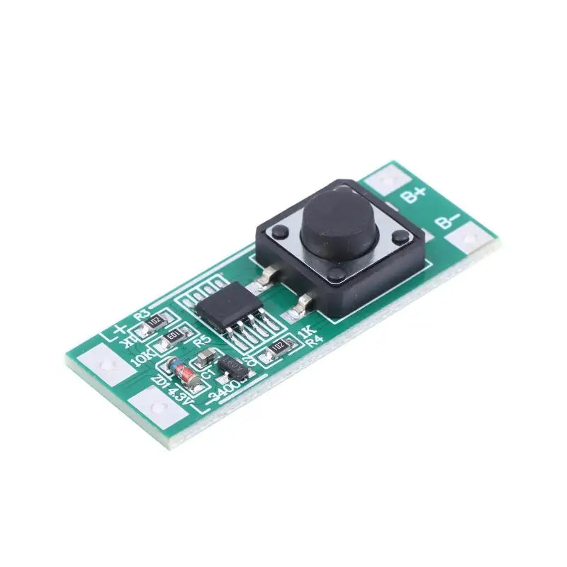 DC 3V–12V LED Flashing Module | Tail Light Flasher DIY Circuit