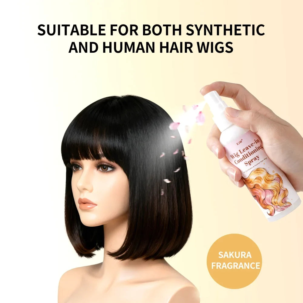 Wig Hair Care Oil Spray – Anti-Frizz, Hydrates & 48H Fragrance