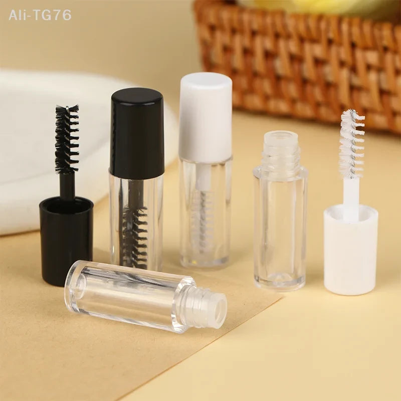 Empty Mascara Tubes with Eyelash Wand – 1.2ml Refillable 3 Pack
