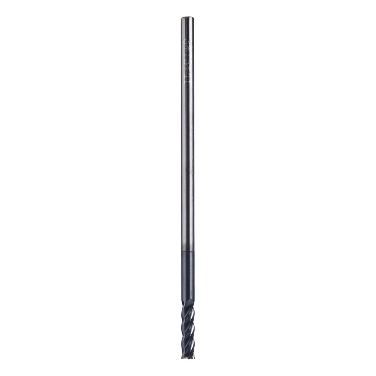 4-Flute Carbide End Mill 3mm | 75mm Long Shank CNC Milling
