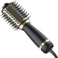 LISAPRO 4-in-1 Hot Air Brush Hair Dryer – All Hair Types