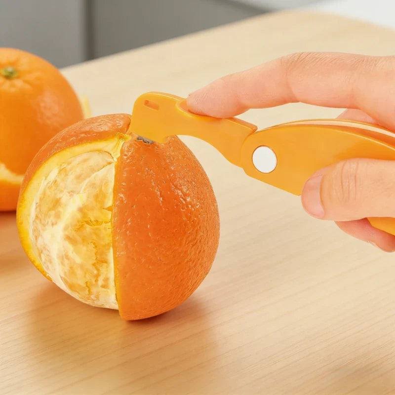 Multifunctional Citrus Peeler & Fruit Cutter Kitchen Tool