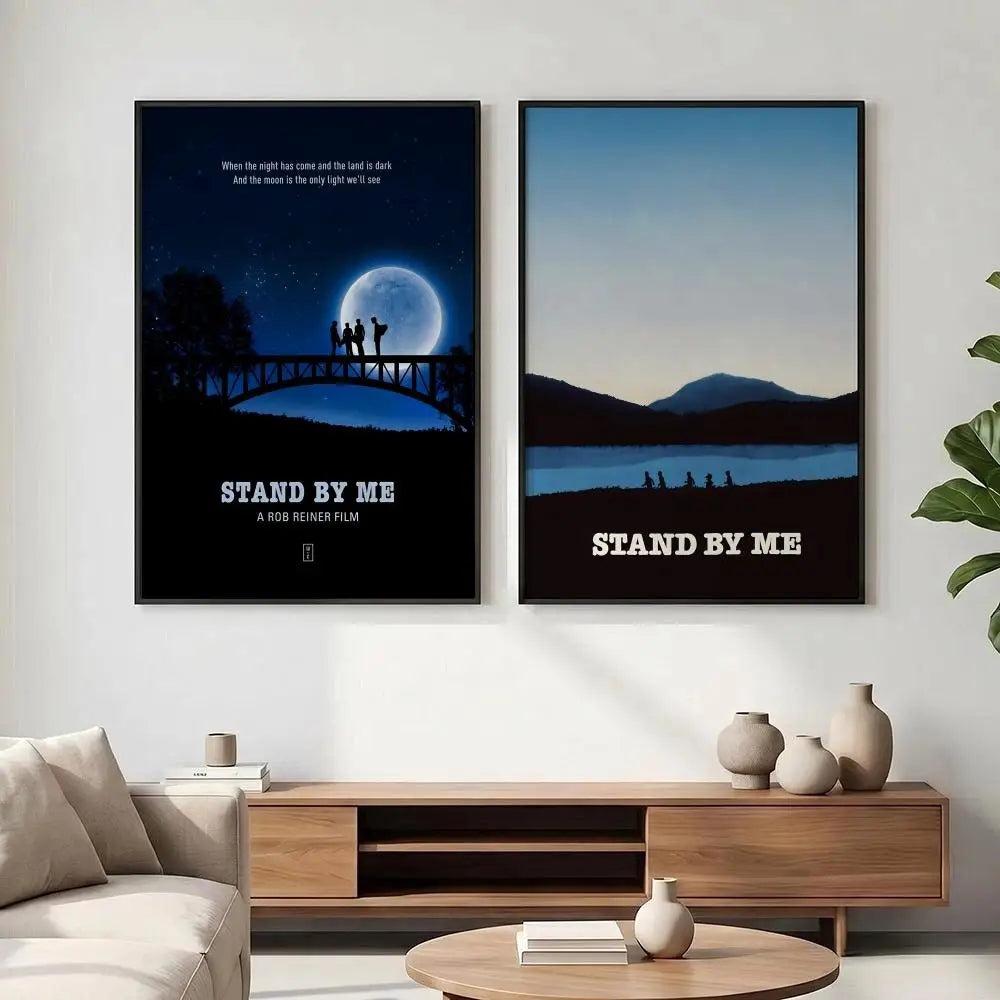 Stand By Me Movie Poster – HD Wall Art Print | Home Décor