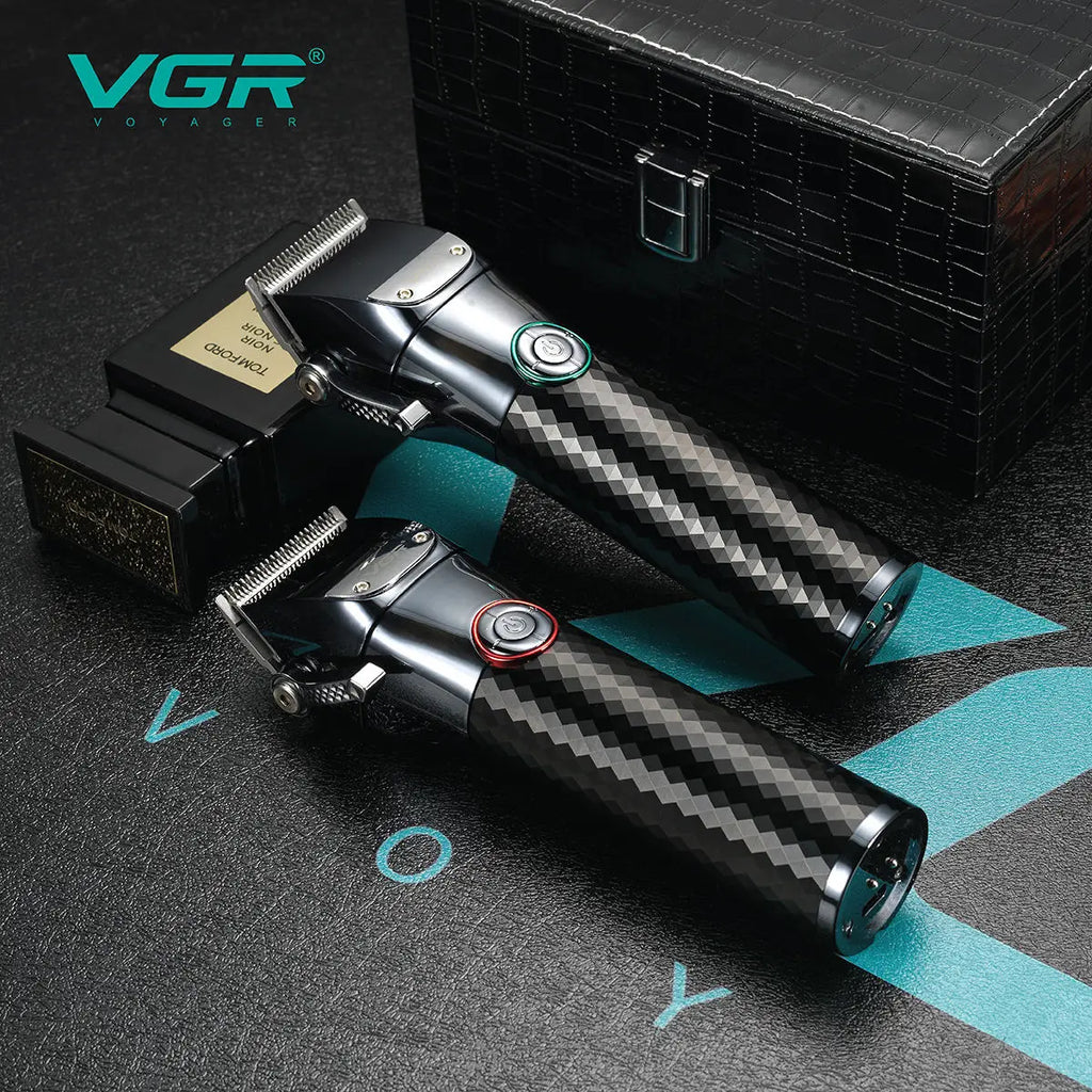 VGR V-682 IPX7 Waterproof Cordless Hair Clipper for Men