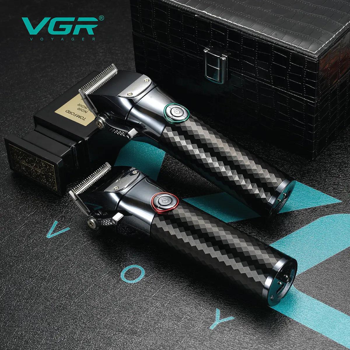 VGR V-682 IPX7 Waterproof Cordless Hair Clipper for Men