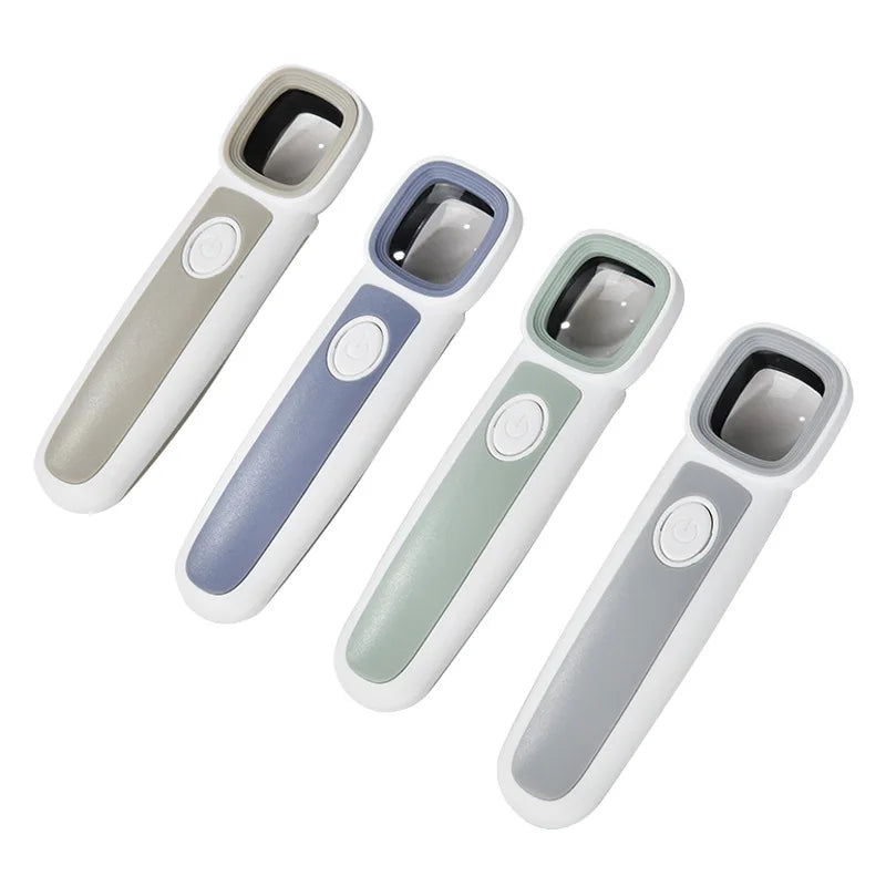 Handheld Magnifier 2 LED & UV Light – Jewelry & Currency Loupe